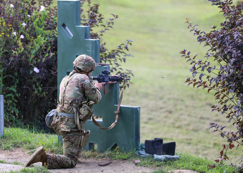 Tennessee Army National Guard Soldier competes at NBWC2024