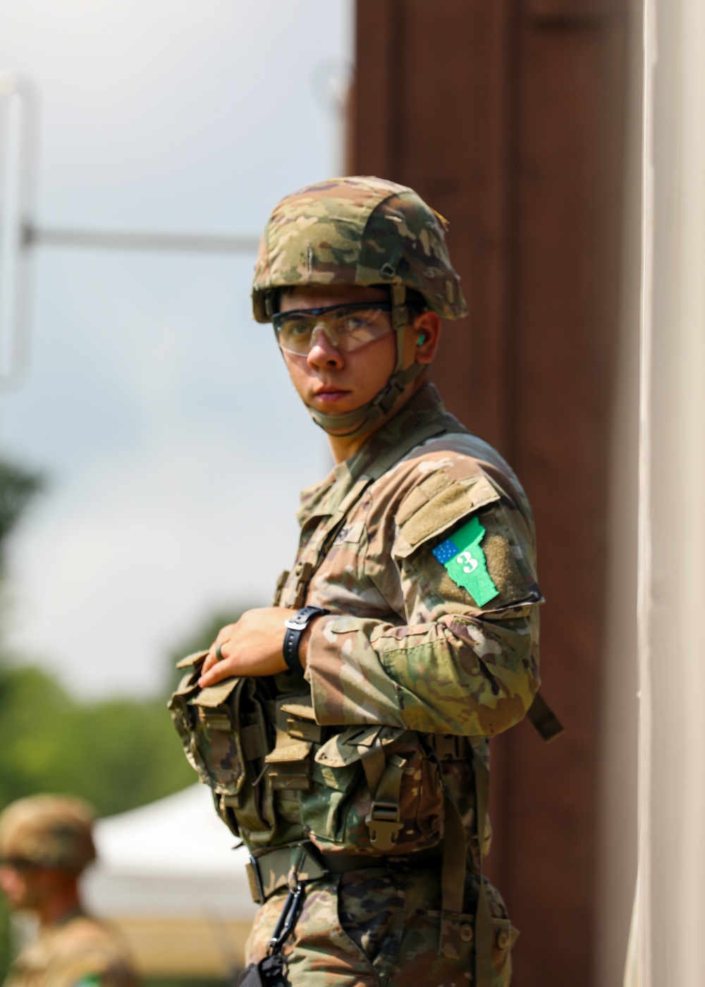 Tennessee Army National Guard Soldier competes at NBWC2024