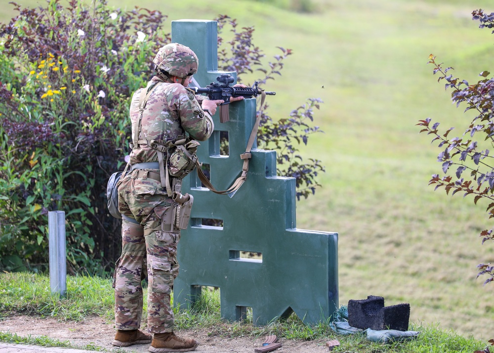 Tennessee Army National Guard Soldier competes at NBWC2024