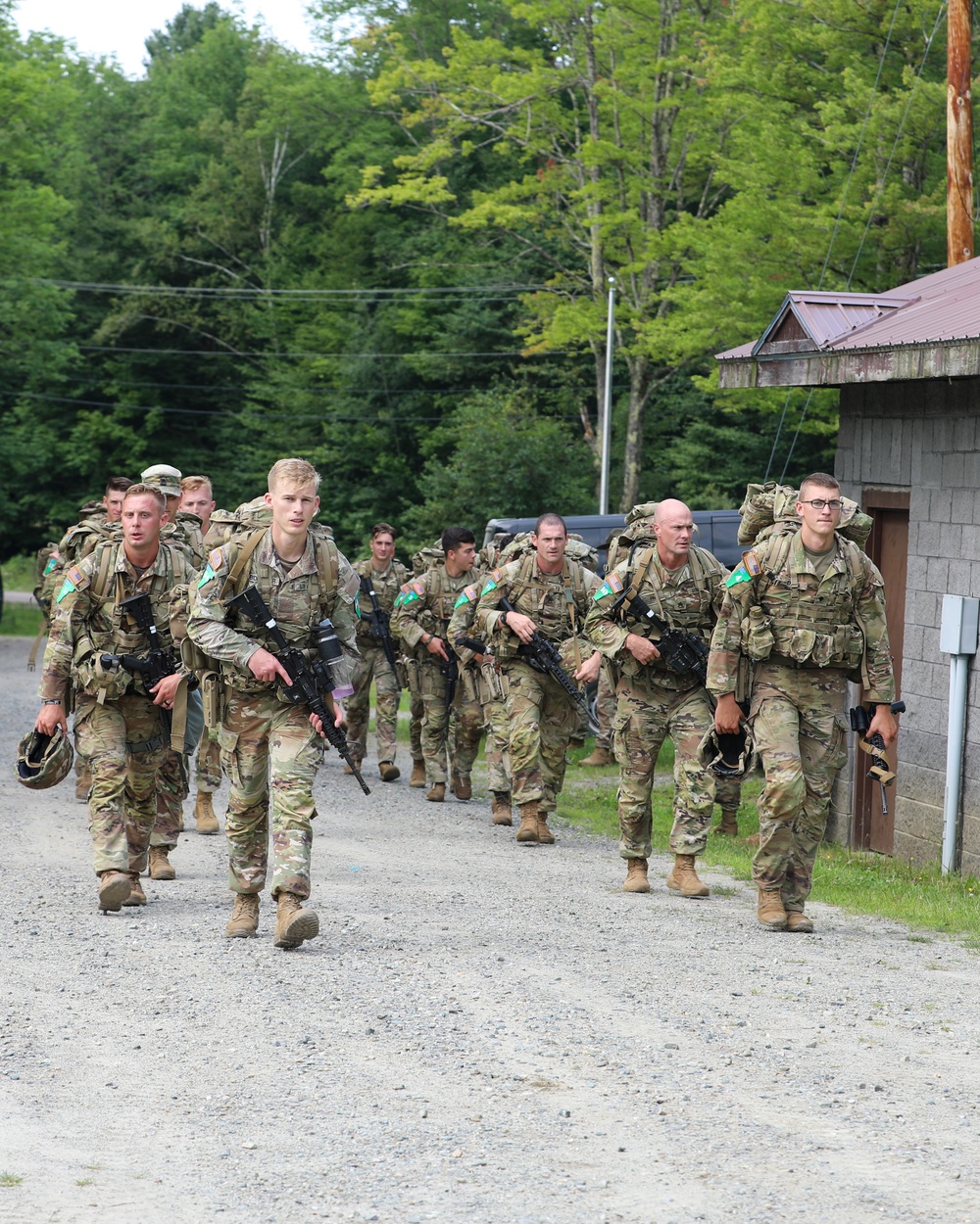 Tennessee Army National Guard Soldier competes at NBWC2024