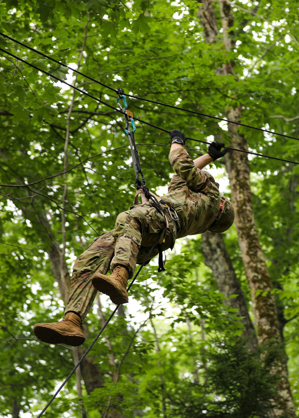 Soldiers from Region 3 compete at NBWC2024