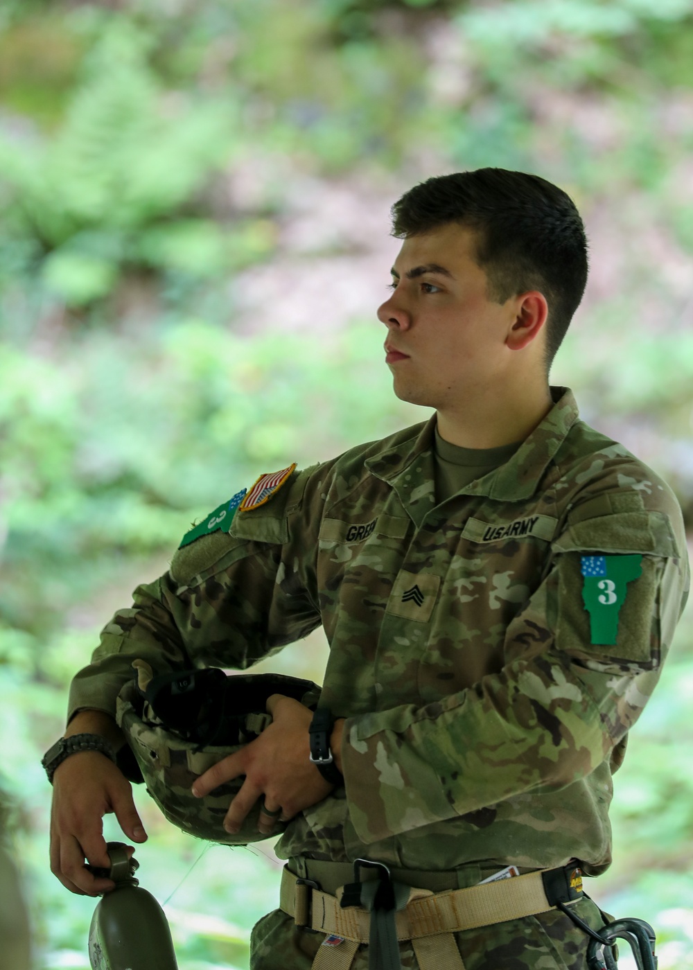 Tennessee Army National Guard Soldier competes at NBWC2024