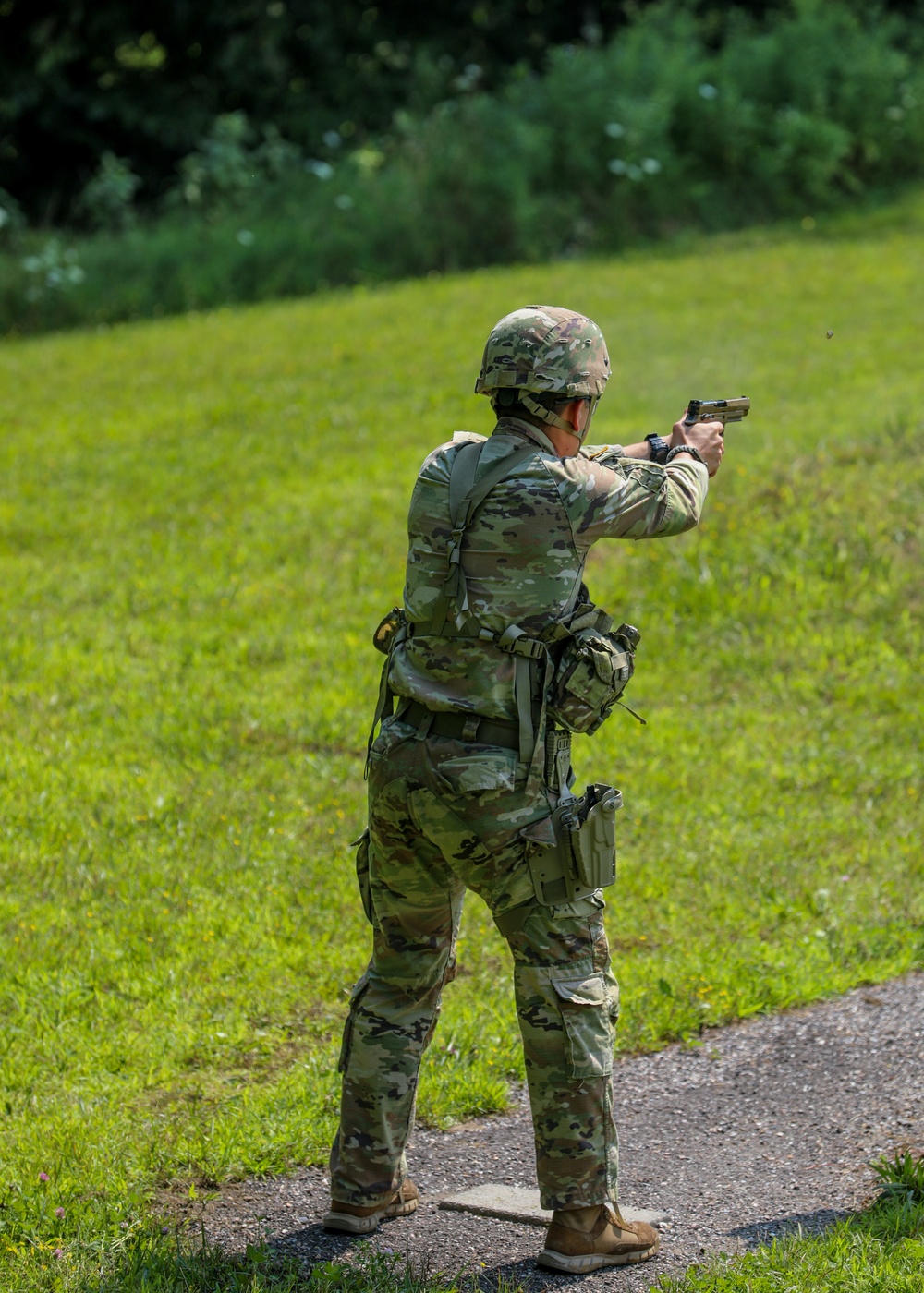 Tennessee Army National Guard Soldier competes at NBWC2024