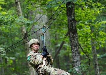 U.S. Army National Guard Soldiers compete during NBWC2024