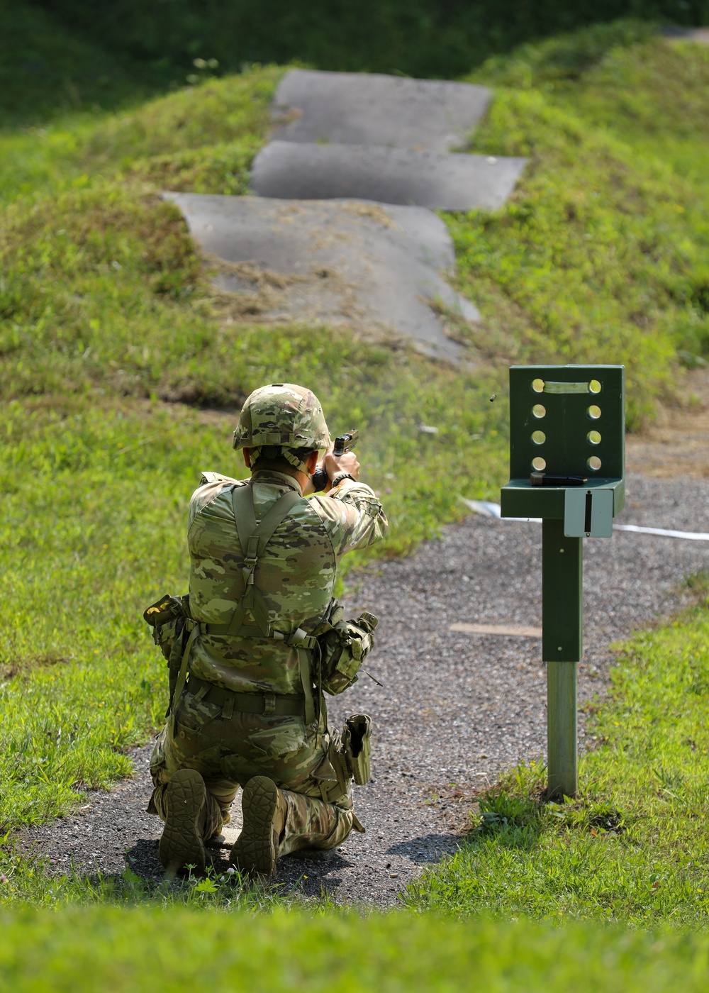 Tennessee Army National Guard Soldier competes at NBWC2024