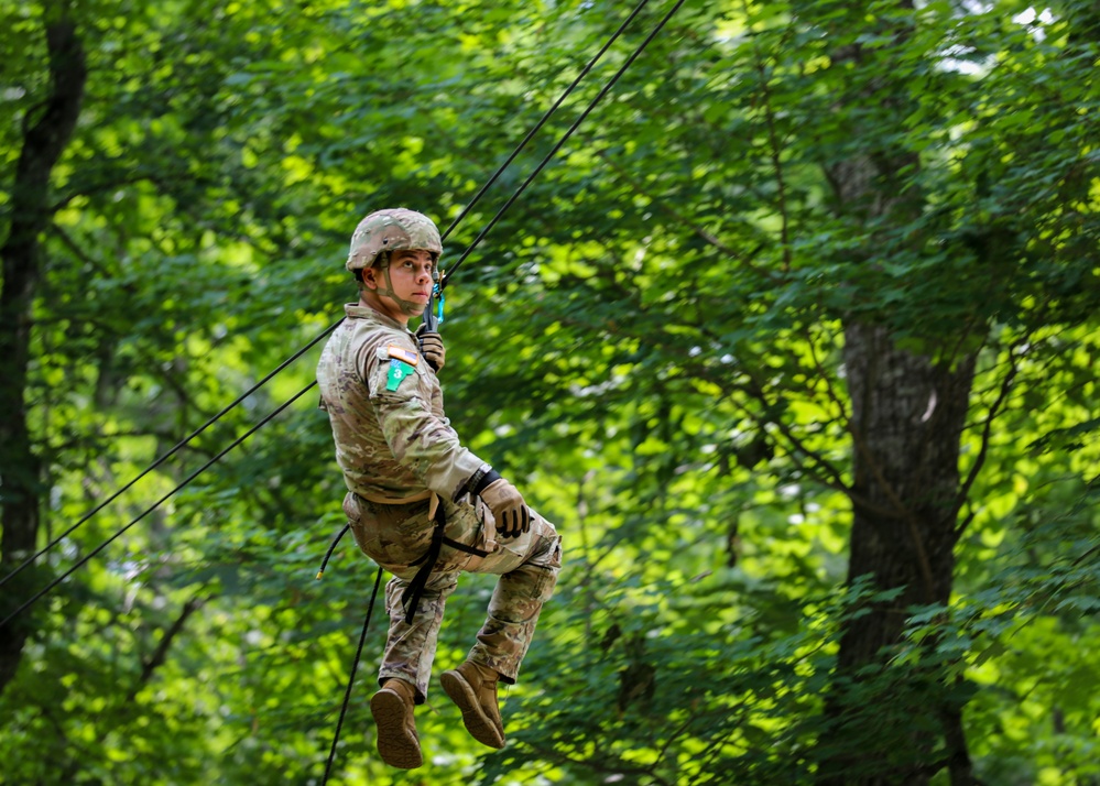 Tennessee Army National Guard Soldier competes at NBWC2024