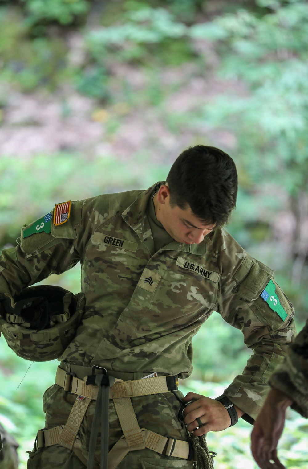 Tennessee Army National Guard Soldier competes at NBWC2024