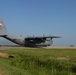 189th AW Lands C-130H On Highway