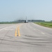 189th AW Lands C-130H On Highway