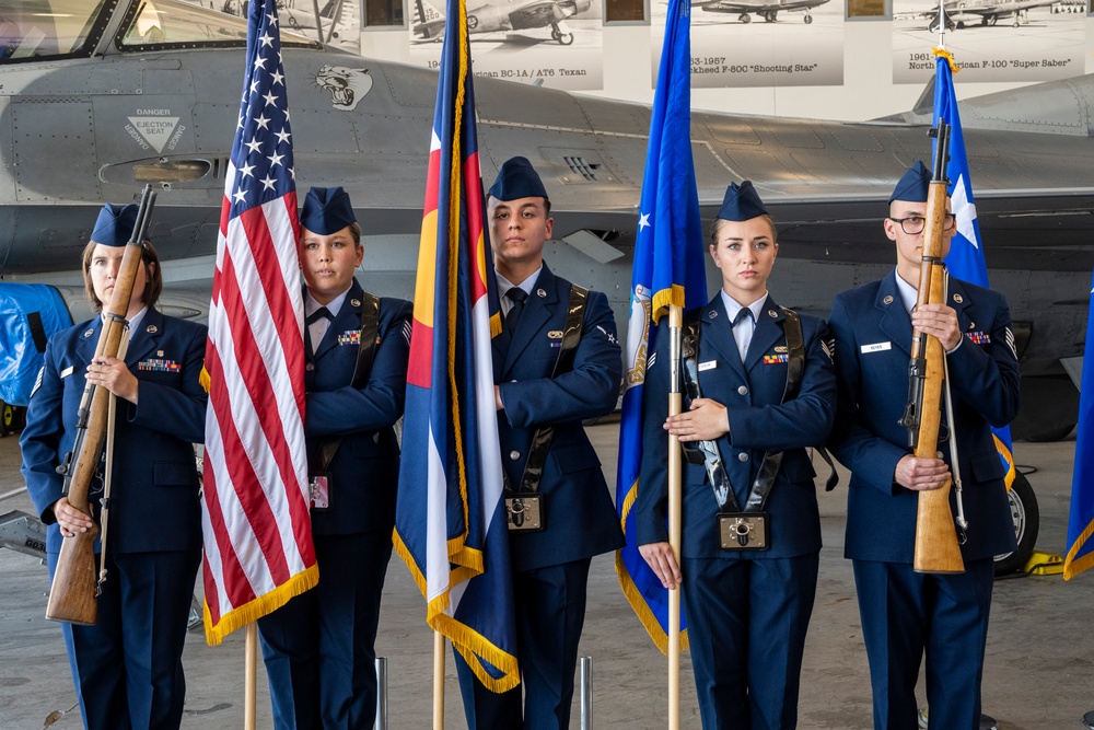 Retirement of Major General Floyd W. Dunstan