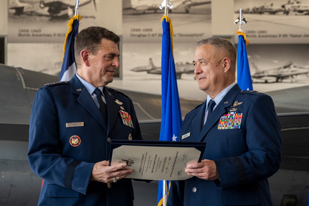 Retirement of Major General Floyd W. Dunstan