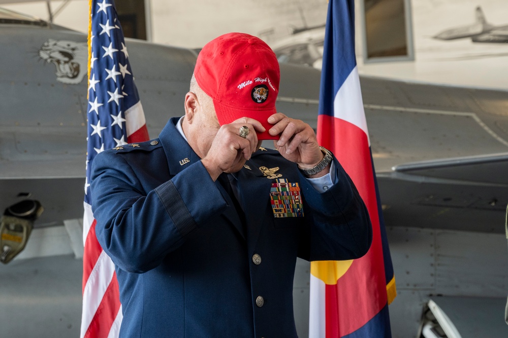 Retirement of Major General Floyd W. Dunstan