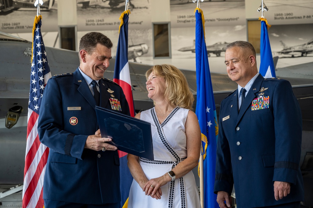 Retirement of Major General Floyd W. Dunstan