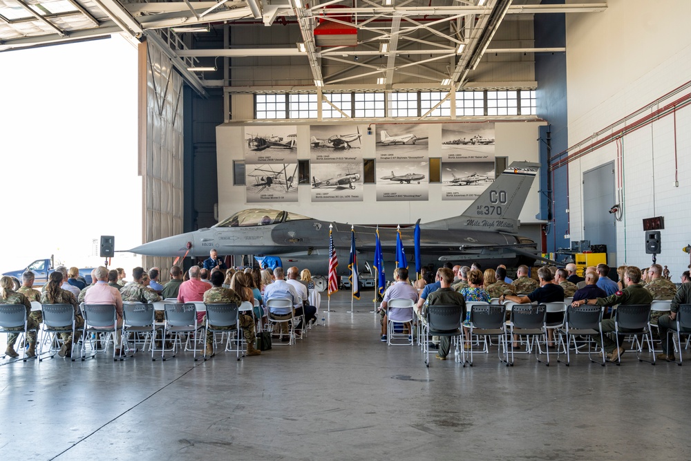 Retirement of Major General Floyd W. Dunstan