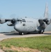 189th AW Lands C-130H On Highway