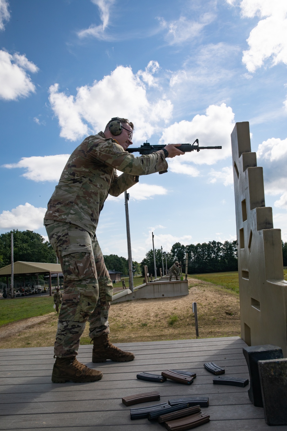 54th Troop Command Individual Weapon Qualification