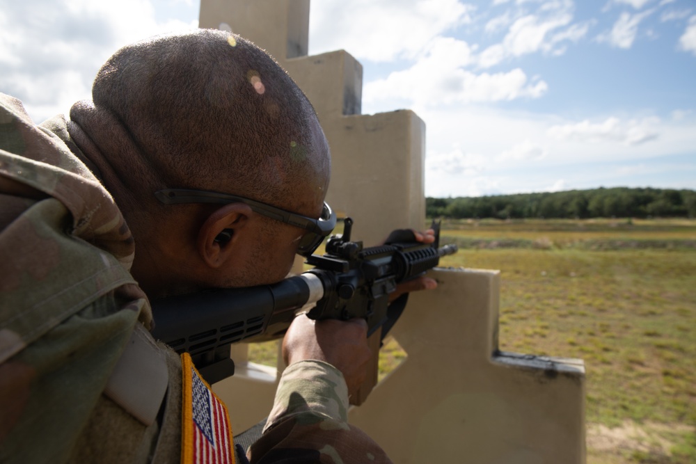 54th Troop Command Individual Weapon Qualification