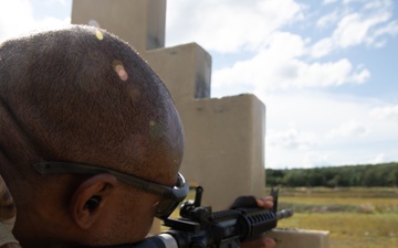 54th Troop Command Individual Weapon Qualification