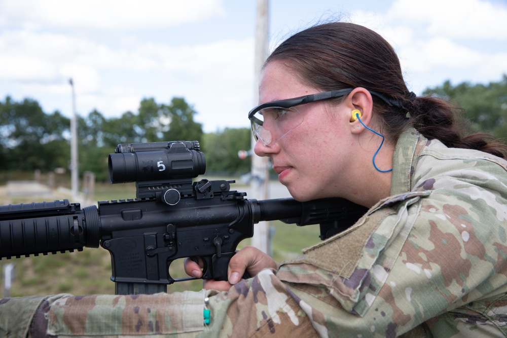 54th Troop Command Individual Weapon Qualification