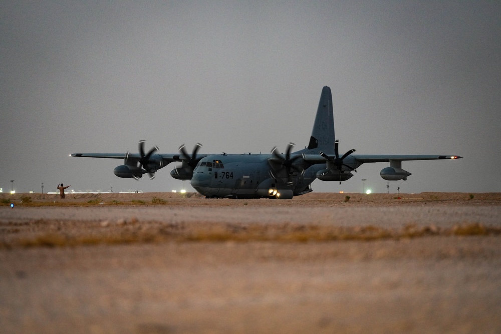 KC-130J Arrival