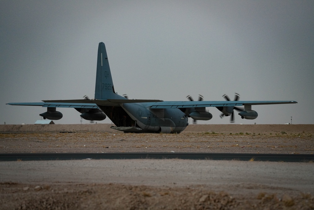 KC-130J Arrival