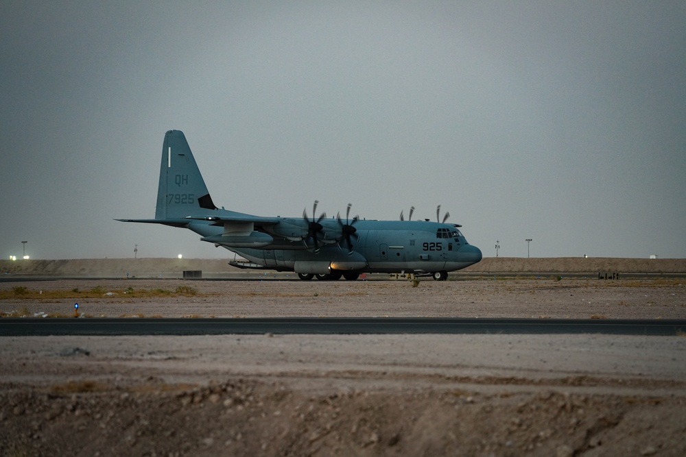 KC-130J Arrival