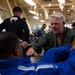 Jiu Jitsu training aboard Boxer