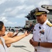 Abraham Lincoln pulls into Guam