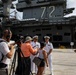 Abraham Lincoln pulls into Guam