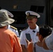 Abraham Lincoln pulls into Guam