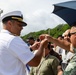 Abraham Lincoln pulls into Guam