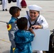 Abraham Lincoln pulls into Guam
