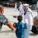 Abraham Lincoln pulls into Guam