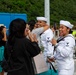 Abraham Lincoln pulls into Guam
