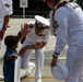 Abraham Lincoln pulls into Guam