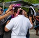 Abraham Lincoln pulls into Guam