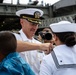 Abraham Lincoln pulls into Guam