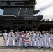 Abraham Lincoln pulls into Guam