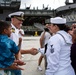 Abraham Lincoln pulls into Guam