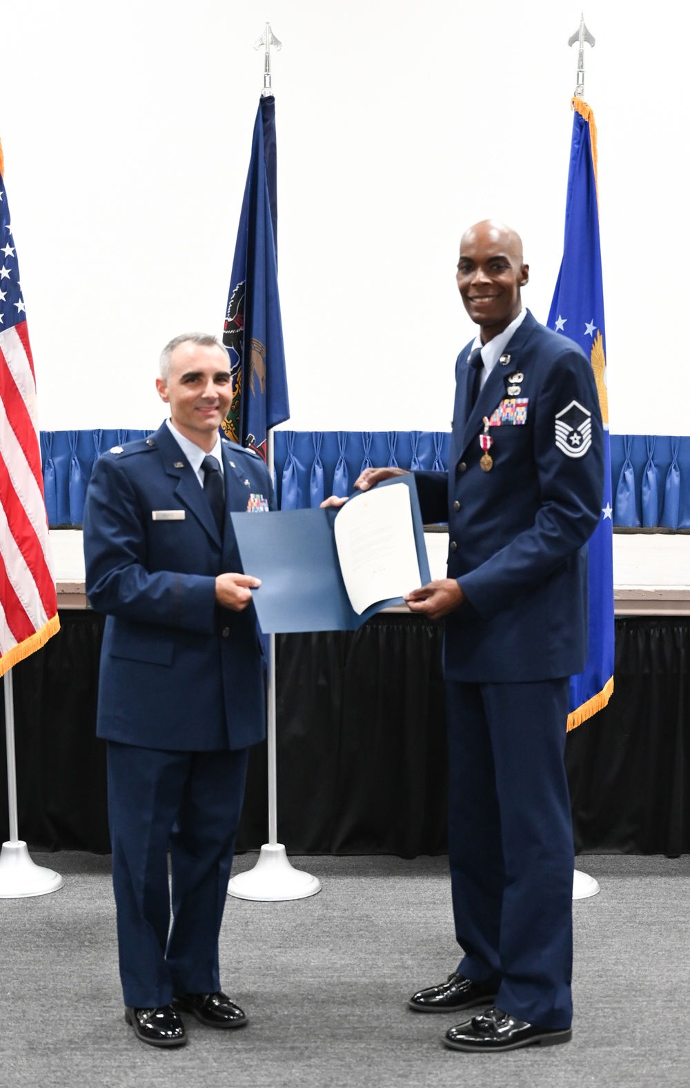 111th Wing Chaplain Assistant retires, leaving the Wing with someone to remember