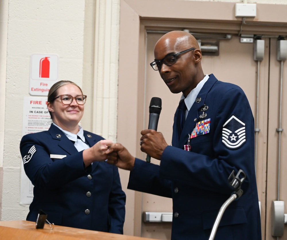 111th Wing Chaplain Assistant retires, leaving the Wing with someone to remember