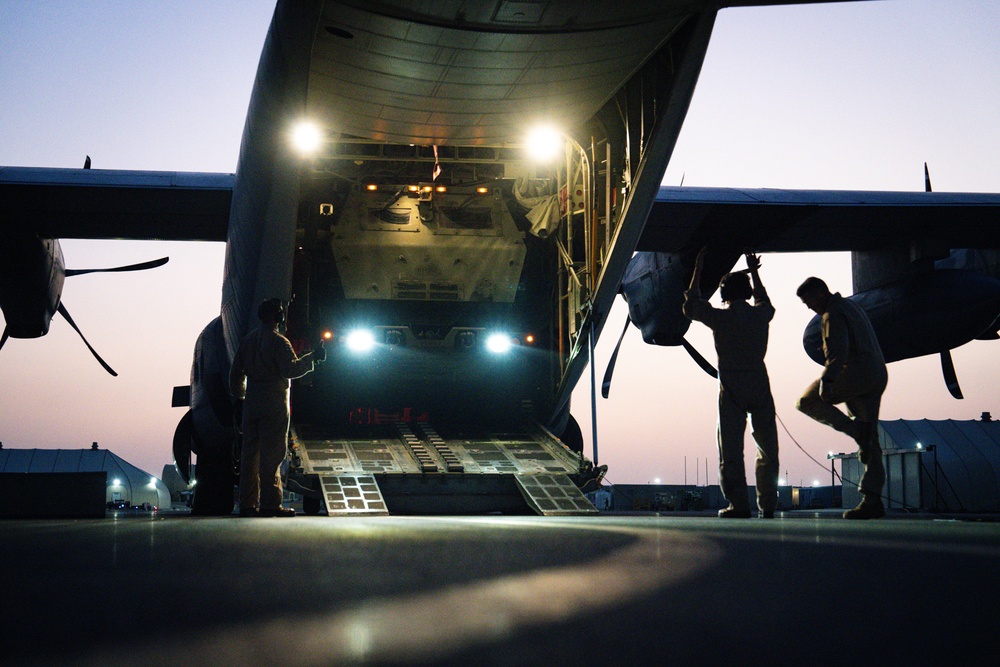 KC-130J Arrival