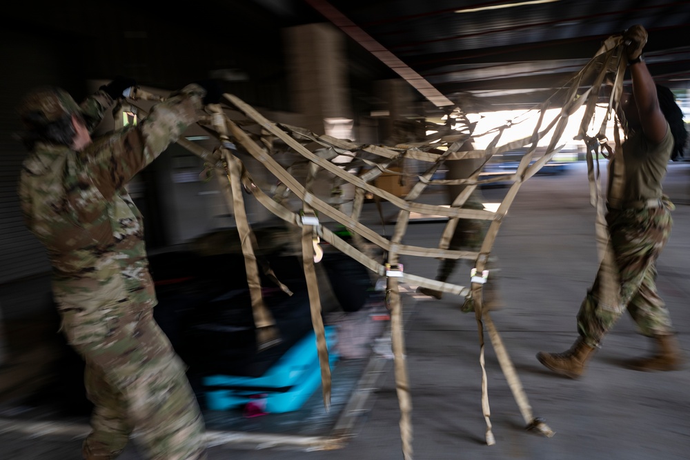 MST Airmen out-process to deploy for EW 24 FTX II