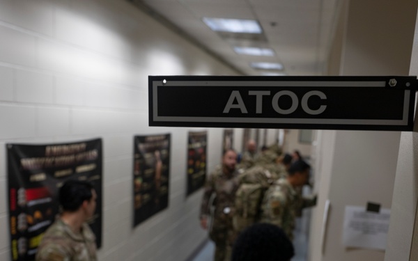 MST Airmen out-process to deploy for EW 24 FTX II