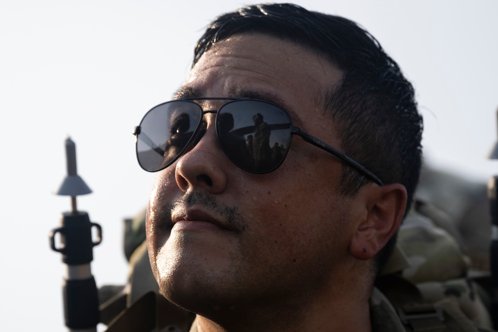 MST Airmen out-process to deploy for EW 24 FTX II