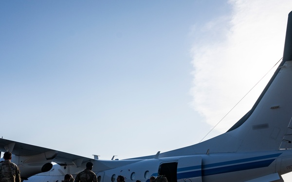 MST Airmen out-process to deploy for EW 24 FTX II
