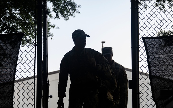 MST Airmen out-process to deploy for EW 24 FTX II