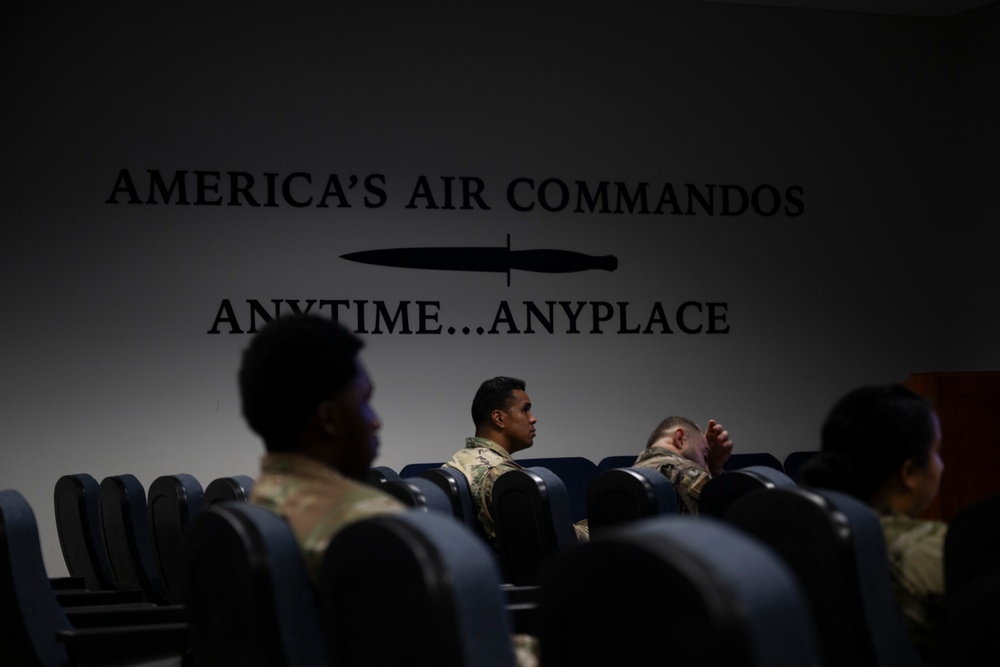 MST Airmen out-process to deploy for EW 24 FTX II