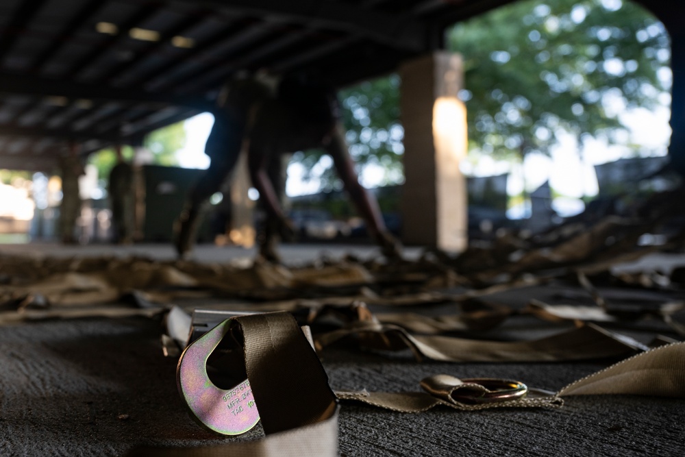 MST Airmen out-process to deploy for EW 24 FTX II