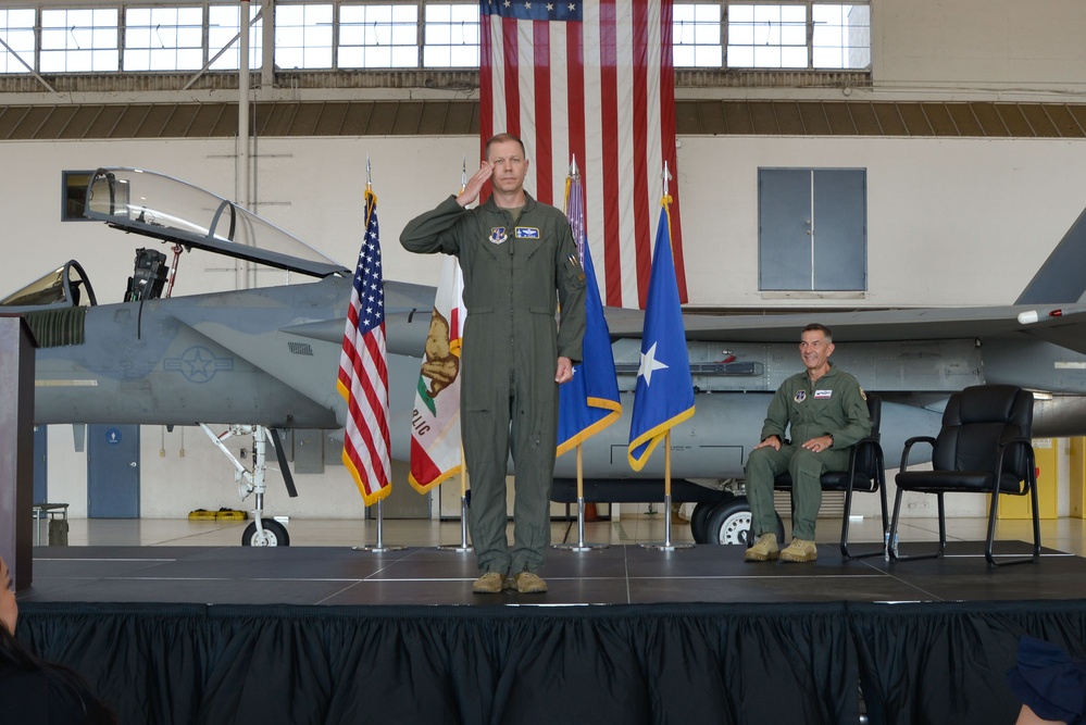 Col. Joel Pauls assumes command of the 144 FW